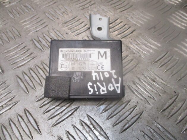2014 GENUINE TOYOTA AURIS IMMOBILISER CONTROL MODULE 625320-000 - Image 3