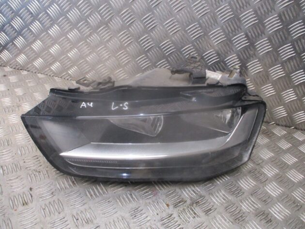 2012 GENUINE AUDI A4 FRONT LEFT PASSENGER SIDE HEADLIGHT LAMP 8K0941003M - Image 4