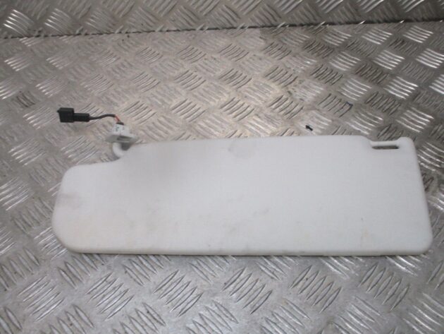 2012 GENUINE VW GOLF MK6 FRONT RIGHT DRIVER SIDE SUNVISOR 1K0857552 - Image 5