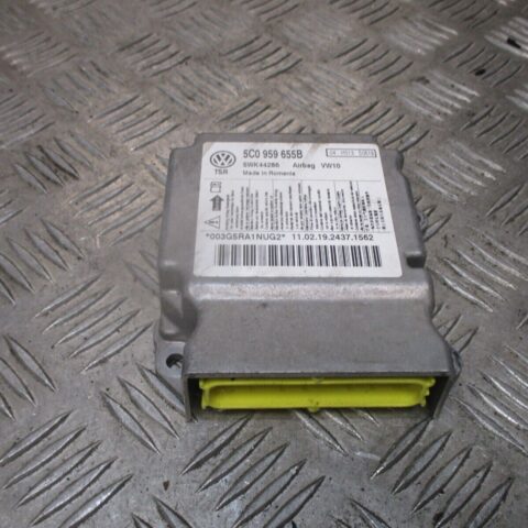 2012 GENUINE VW GOLF MK6 SRS AIRBG ECU CONTROL MODULE 5C0959655B