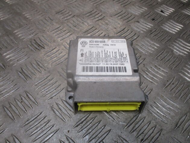 2012 GENUINE VW GOLF MK6 SRS AIRBG ECU CONTROL MODULE 5C0959655B