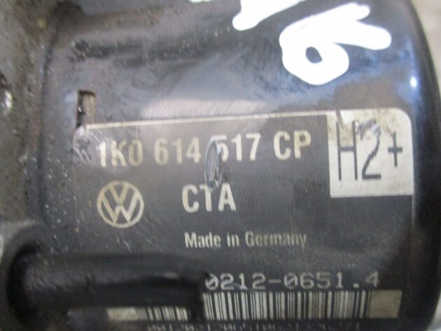 2012 GENUINE VW GOLF MK6 ABS PUMP & CONTROL MODULE ECU 1K0907379BE 1K0614517CP - Image 5