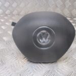 2015 GENUINE VW GOLF MK7 DRIVERS STEERING WHEEL AIRBG 5G0880201C