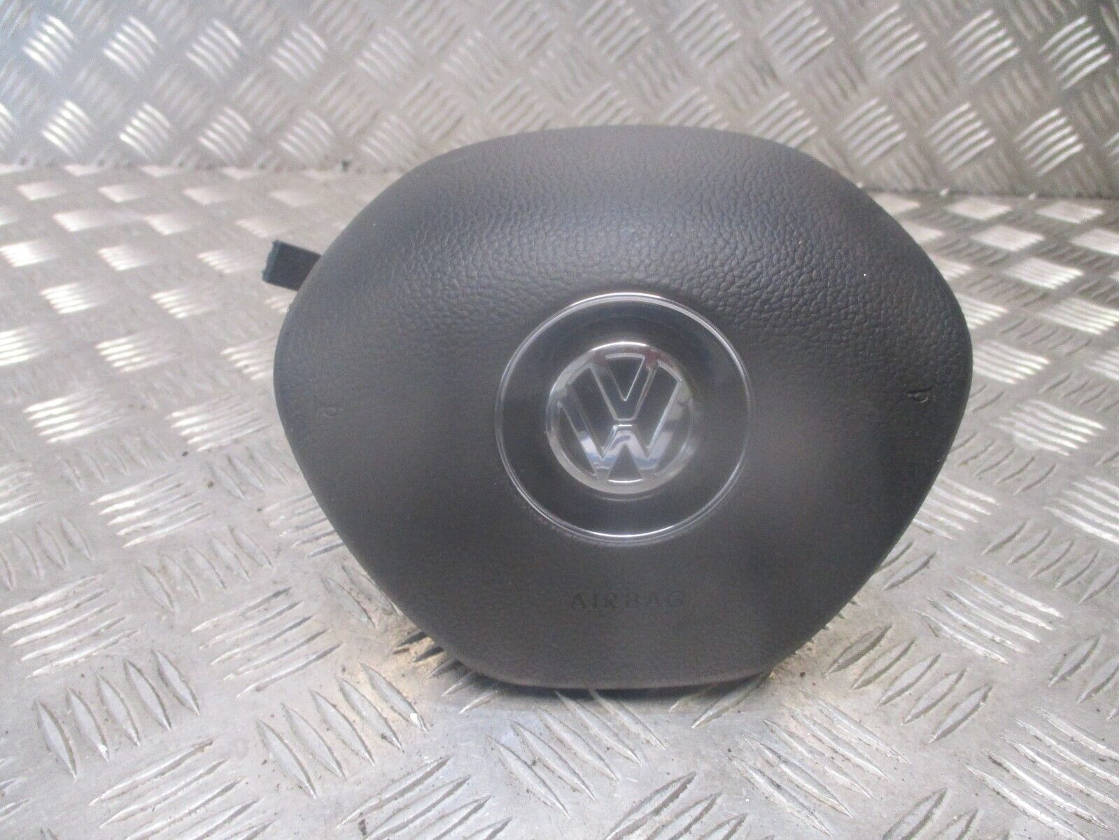 2015 GENUINE VW GOLF MK7 DRIVERS STEERING WHEEL AIRBG 5G0880201C