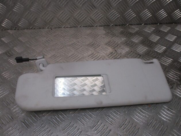 2012 GENUINE VW GOLF MK6 FRONT LEFT PASSENGER SIDE SUNVISOR 1K0857551 - Image 2