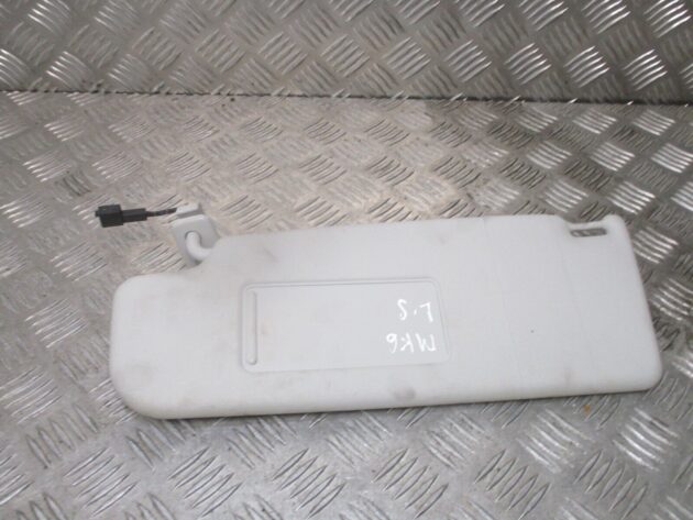 2012 GENUINE VW GOLF MK6 FRONT LEFT PASSENGER SIDE SUNVISOR 1K0857551 - Image 3