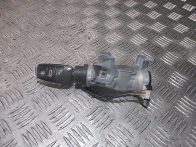 2014 GENUINE AUDI A3 8V IGNITION BARREL & KEY 5Q0905865 1K0905851
