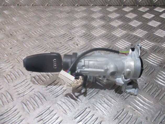2014 GENUINE AUDI A3 8V IGNITION BARREL & KEY 5Q0905865 1K0905851 - Image 2