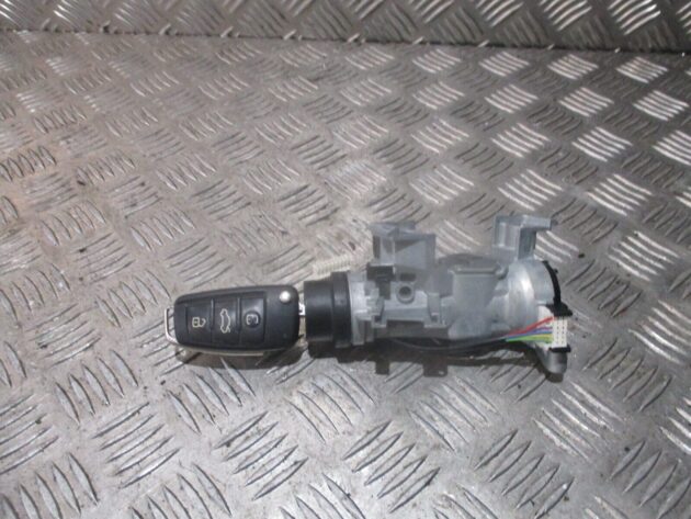 2014 GENUINE AUDI A3 8V IGNITION BARREL & KEY 5Q0905865 1K0905851 - Image 3