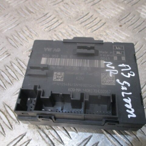 2017 AUDI A3 8V SALOON REAR LEFT PASSENGER SIDE DOOR CONTROL MODULE 5Q0959595E