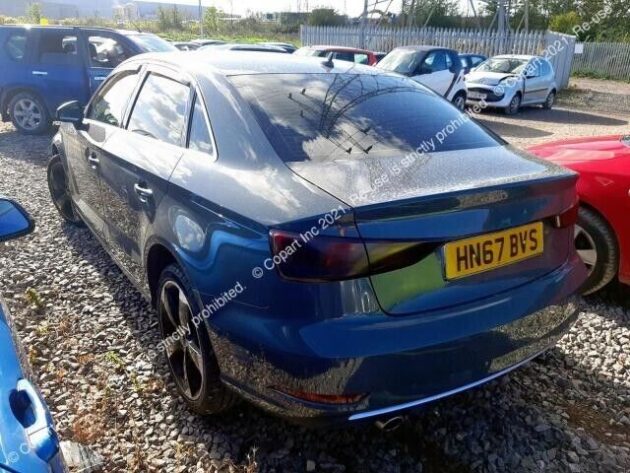 2017 AUSI A3 SALOON DSG CXXB CXX ENGINE 1.6 TDi BREAKING SPARES PART - Image 4