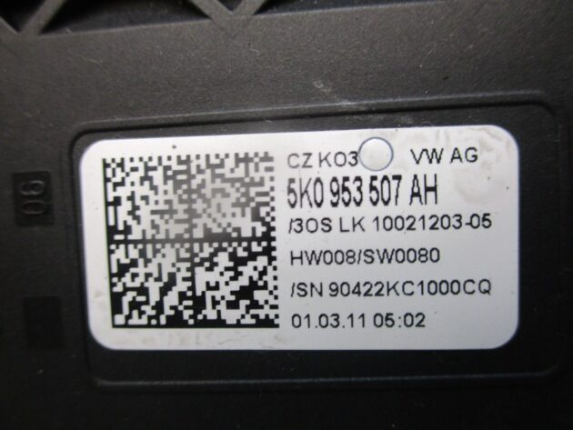 2012 GENUINE VW GOLF MK6 INDICATER WIPER STALKS 5K0953507AH 5K0953513M - Image 2