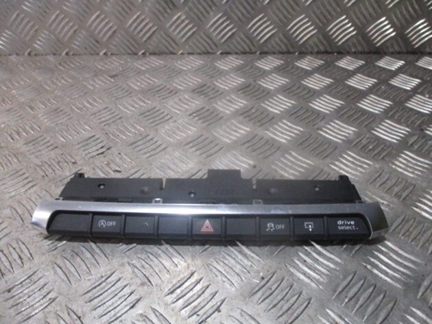 2014 GENUINE AUDI A3 8V HAZARD TRACTION MULTI CONTROL SWITCH PANEL 8V0820901A