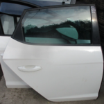 2013 GENUINE SEAT LEON FR HATCHBACK REAR RIGHT DRIVER SIDE BARE SHELL DOOR