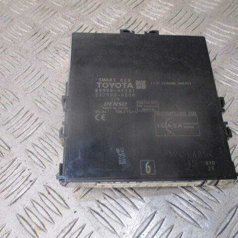 2017 GENUINE TOYOTA PRIUS KEYLESS ENTRY CONTROL MODULE UNIT 89990-47131