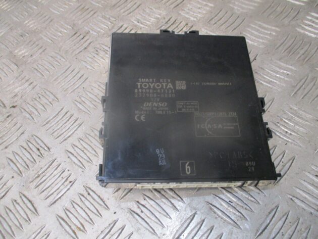 2017 GENUINE TOYOTA PRIUS KEYLESS ENTRY CONTROL MODULE UNIT 89990-47131