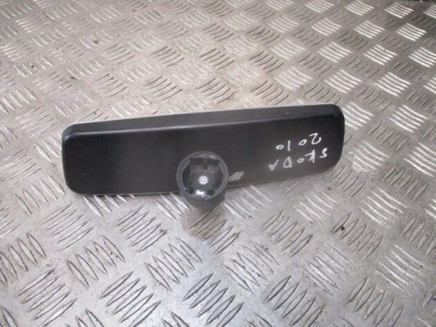 2010 GENUINE SKODA OCTAVIA INTERIOR REAR VIEW MIRROR - Image 2