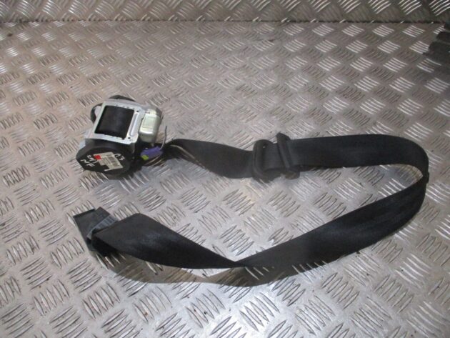 2012 GENUINE AUDI A3 8P FRONT LEFT PASSENGER SIDE SEAT BELT 8P4857705C - Image 3