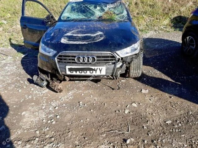 2016 AUDI A1 7-SPEED SEMI-AUTO CXMA ENGINE 1.6 TDi BREAKING SPARES PARTS