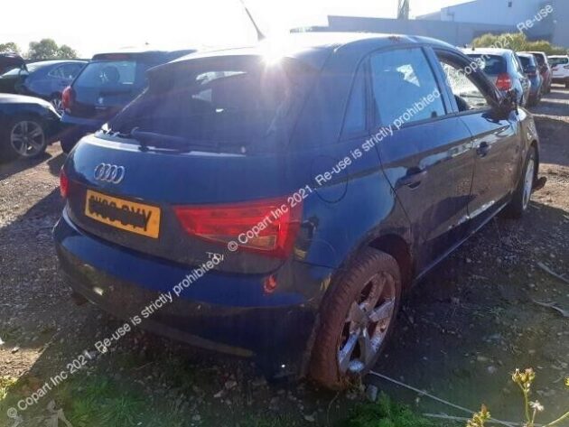 2016 AUDI A1 7-SPEED SEMI-AUTO CXMA ENGINE 1.6 TDi BREAKING SPARES PARTS - Image 4