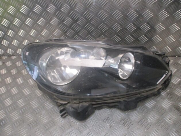 2012 GENUINE VW GOLF MK6 FRONT RIGHT DRIVER SIDE HEADLIGHT LAMP 5K2941006H - Image 2