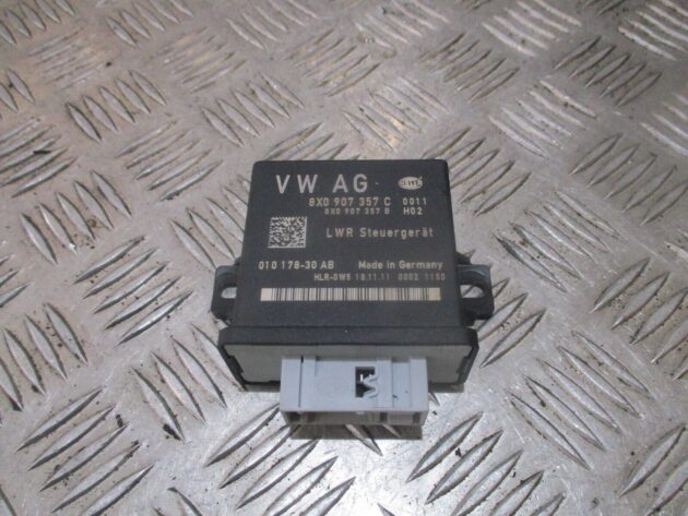 2012 GENUINE AUDI A3 8P HEADLIGHT RANGE CONTROL UNIT MODULE 8X0907357C