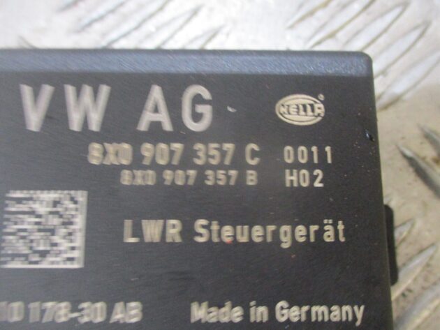 2012 GENUINE AUDI A3 8P HEADLIGHT RANGE CONTROL UNIT MODULE 8X0907357C - Image 2