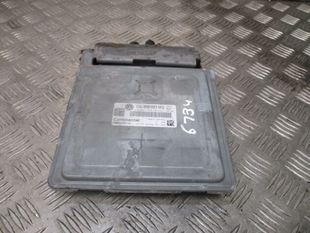 2012 GENUINE VW GOLF MK6 1.6 TDI AUTO DSG ENGINE ECU CONTROL MODULE 03L906023MQ