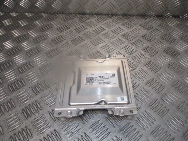 2016 GENUINE VAUXHALL ASTRA ECU ENGINE CONTROL MODULE UNIT 12677831 - Image 3