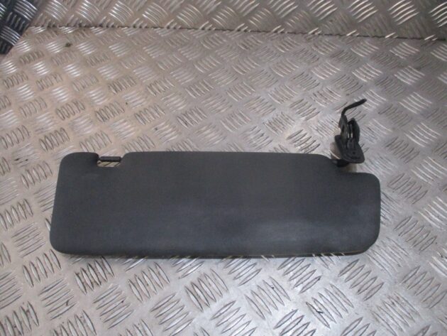 2012 GENUINE AUDI A3 8P FRONT LEFT PASSENGER SIDE SUNVISOR NSF 8P1857551 - Image 2