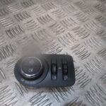 2016 GENUINE VAUXHALL ASTRA HEADLIGHT LAMP ADJUSTER CONTROL SWITCH 39050756