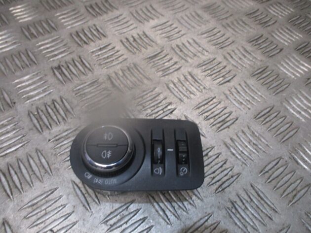 2016 GENUINE VAUXHALL ASTRA HEADLIGHT LAMP ADJUSTER CONTROL SWITCH 39050756