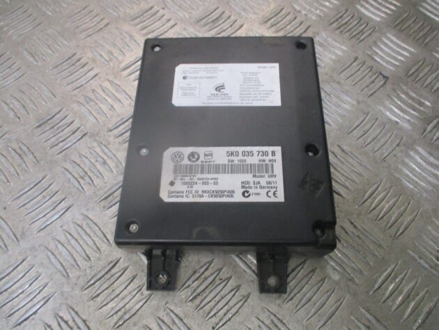 2012 GENUINE VW GOLF MK6 BLUETOOTH CONTROL MODULE ECU 5K0035730B - Image 3