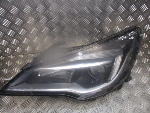 2016 GENUINE VAUXHALL ASTRA FRONT LEFT PASSENGER SIDE HEADLIGHT LAMP 39047200