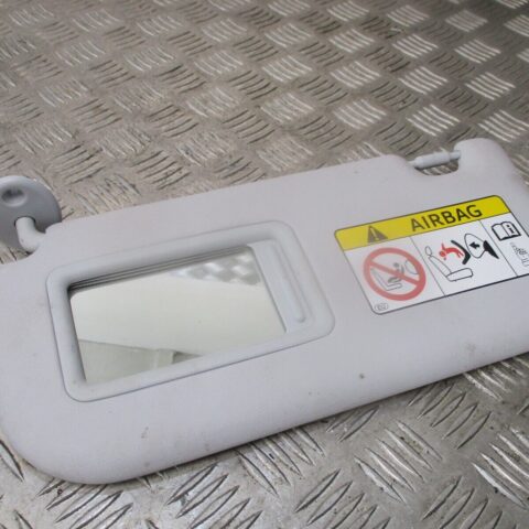 2017 GENUINE TOYOTA PRIUS FRONT LEFT PASSENGER SIDE SUNVISOR NSF