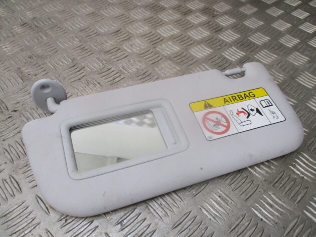2017 GENUINE TOYOTA PRIUS FRONT LEFT PASSENGER SIDE SUNVISOR NSF