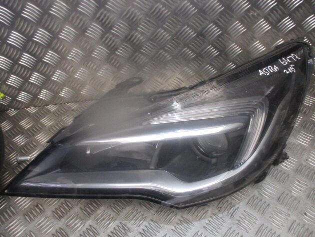 2016 GENUINE VAUXHALL ASTRA FRONT LEFT PASSENGER SIDE HEADLIGHT LAMP 39047200 - Image 2