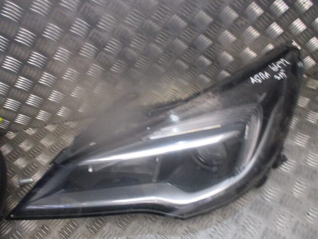 2016 GENUINE VAUXHALL ASTRA FRONT LEFT PASSENGER SIDE HEADLIGHT LAMP 39047200 - Image 3