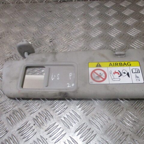 2014 GENUINE TOYOTA PRIUS FRONT LEFT PASSENGER SIDE SUNVISOR