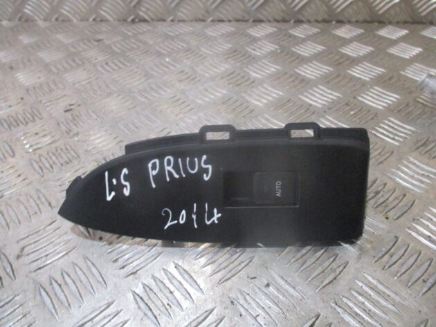2014 GENUINE TOYOTA PRIUS FRONT LEFT PASSENGER SIDE WINDOW SWITCH - Image 3