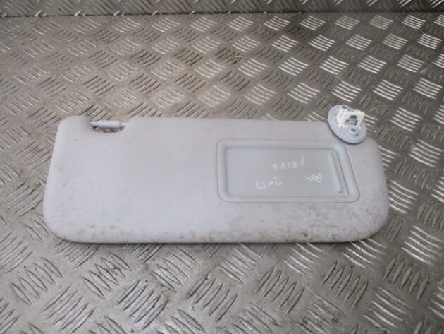 2017 GENUINE TOYOTA PRIUS FRONT RIGHT DRIVER SIDE SUNVISOR