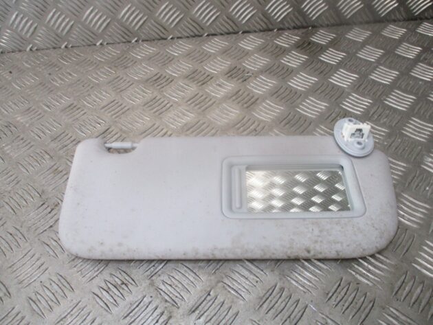 2017 GENUINE TOYOTA PRIUS FRONT RIGHT DRIVER SIDE SUNVISOR - Image 2