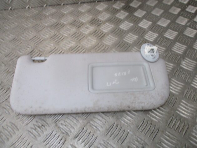 2017 GENUINE TOYOTA PRIUS FRONT RIGHT DRIVER SIDE SUNVISOR - Image 3