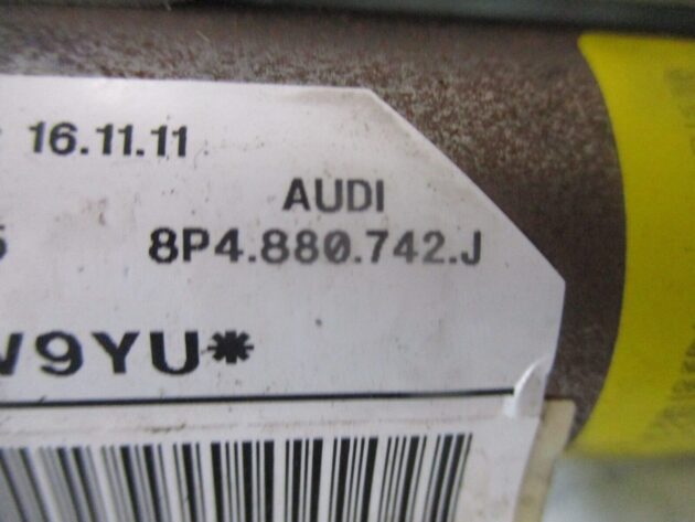 2012 GENUINE AUDI A3 8P RIGHT DRIVER SIDE ROOF CURTAIN AIRBG 8P4880742J - Image 2