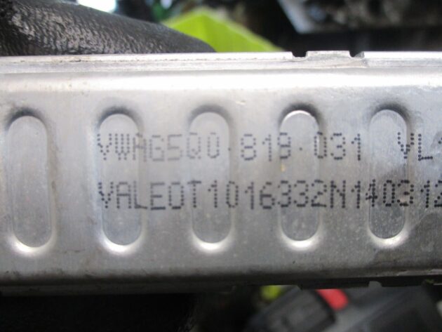 2014 GENUINE AUDI A3 8V VALEO HEATER MATRIX RADIATOR 5Q0819031 - Image 2