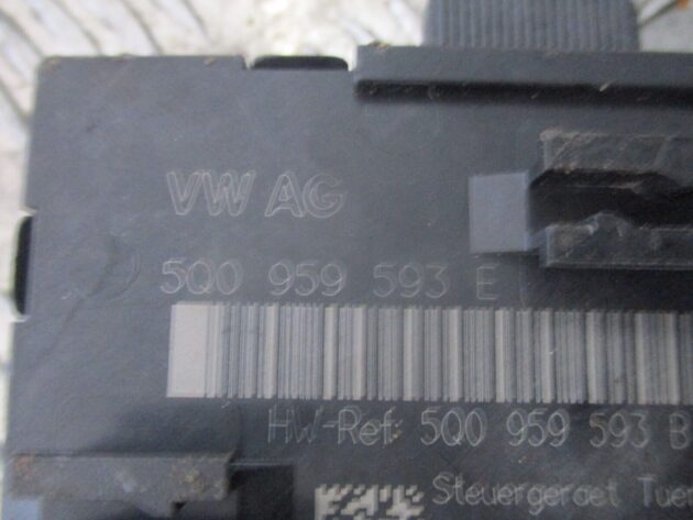 2018 GENUINE VW GOLF MK7 FRONT RIGHT DRIVER SIDE DOOR CONTROL MODULE 5Q0959593E - Image 2