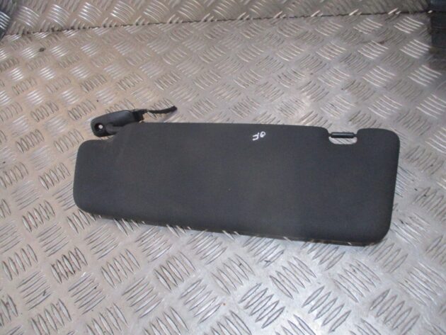 2012 GENUINE AUDI A3 8P FRONT RIGHT DRIVER SIDE SUNVISOR OSF 8P1857552 - Image 3