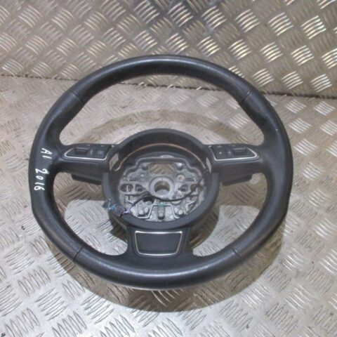 2016 AUDI A1 8X DRIVERS MULTIFUNCTION PADDLE SHIFT STEERING WHEEL 4G041009