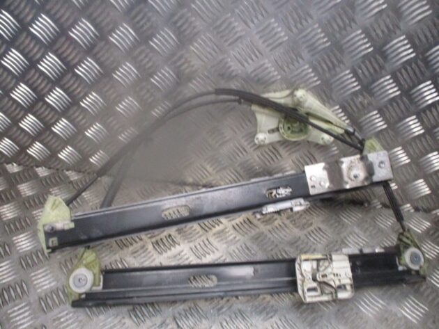 2014 GENUINE SEAT LEON FRONT LEFT PASSENGER SIDE WINDOW REGULATER 5F4837461 - Image 3