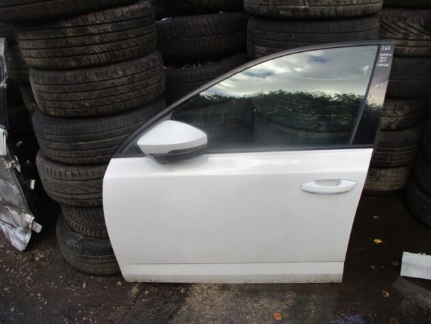 2017 GENUINE SKODA OCTAVIA HATCHBACK FRONT LEFT PASSENGER SIDE BARE DOOR - Image 3